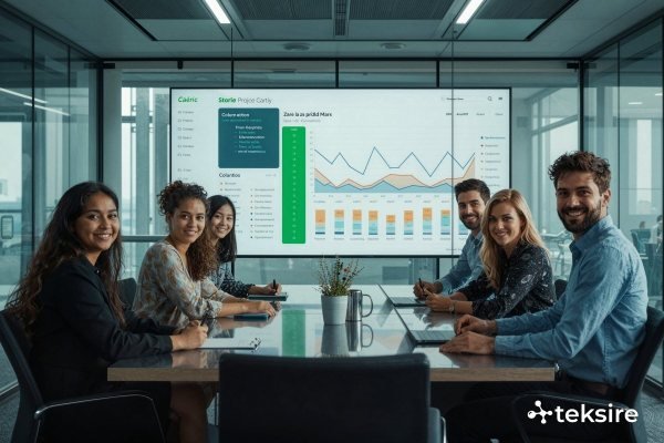Team Collaboration & Project Tracking