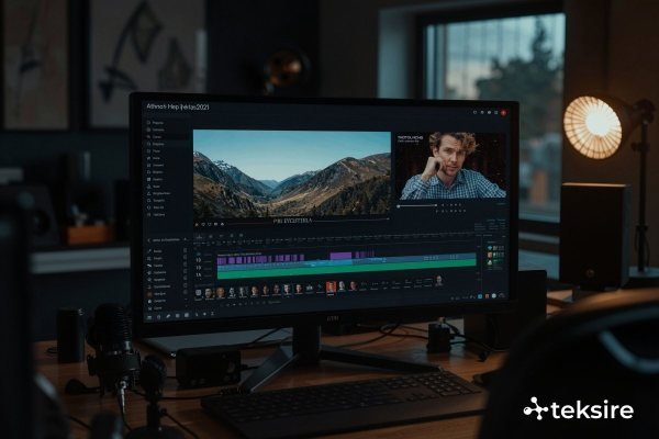 Professional Video Editing Software