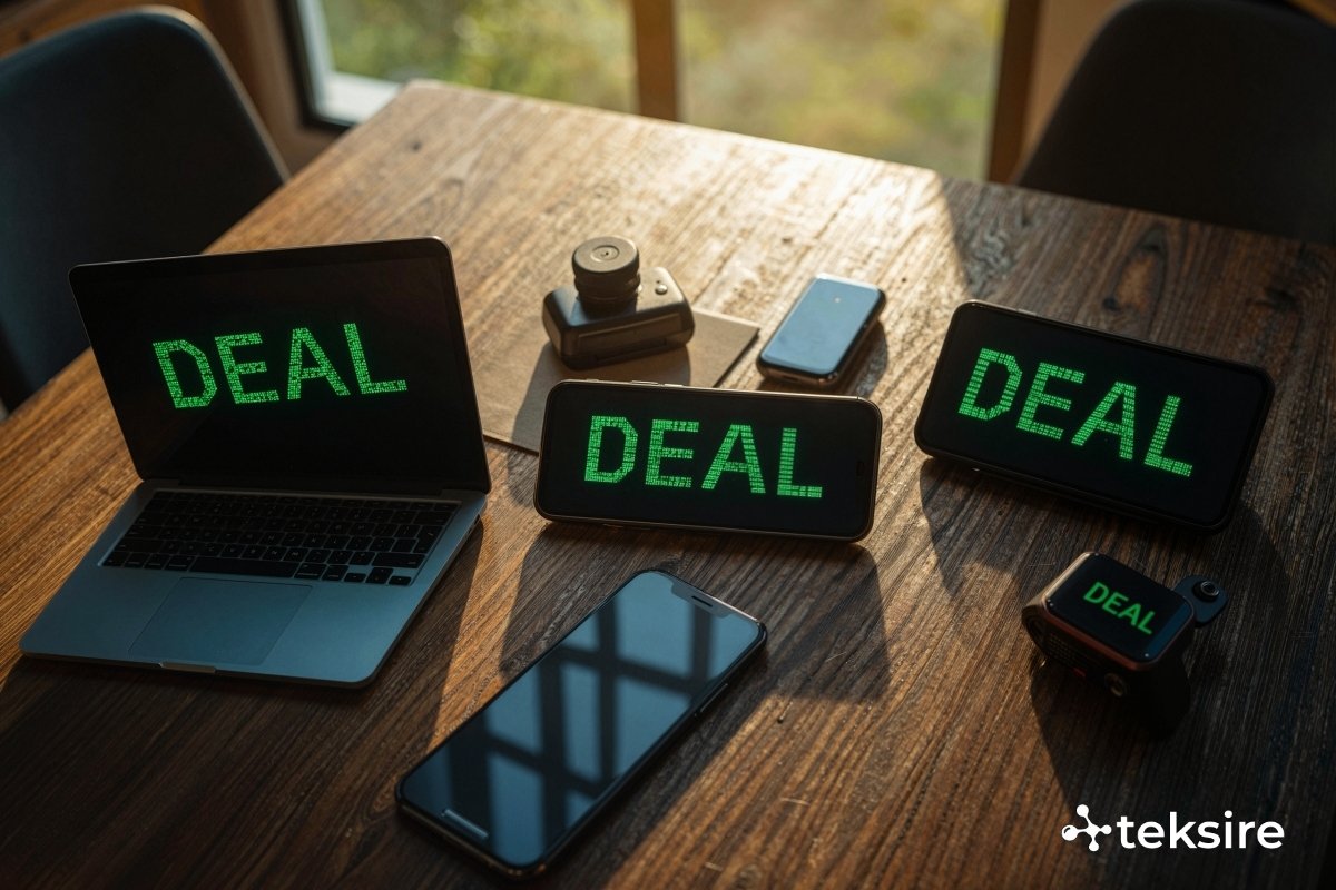 Best Tech Deals 2026: Unbeatable Discounts on Powerful Gadgets Today