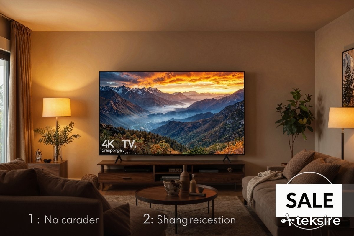 Best Smart TV Deals 2026: Stunning Displays at Unbeatable Prices