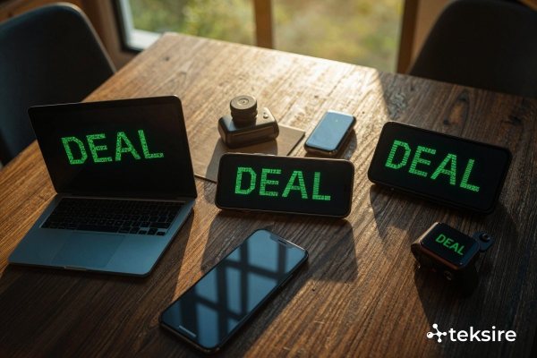 Best Tech Deals: Unbeatable Discounts on Powerful Gadgets Today